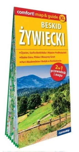 COMFORT! MAP BESKID ŹYWIECKI 2W1, PRACA ZBIOROWA Nowy