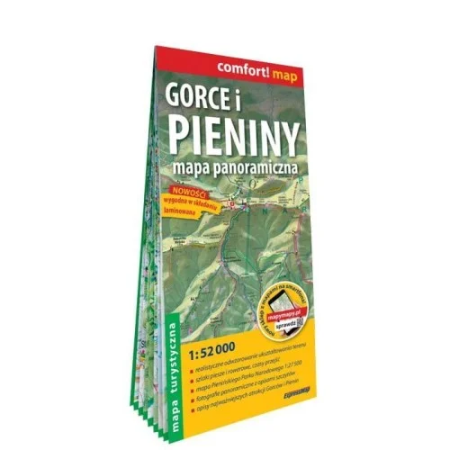 COMFORT! MAP GORCE I PIENINY 1:52 000 LAM Wybór klientów
