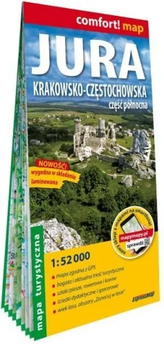Bezpieczna płatność COMFORT! MAP JURA KRAKOWSKO CZĘSTOCHOWSKA