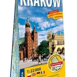 COMFORT! MAP KRAKW 1:22 000, PRACA ZBIOROWA Hit sprzedaży