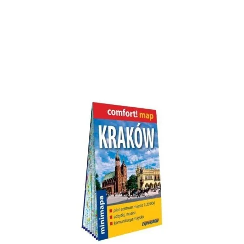 COMFORT! MAP KRAKW MIDI 1:20 000 PLAN MIASTA Niska cena