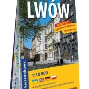 Szybka wysyłka COMFORT! MAP LWW 1:10 000 PLAN MIASTA MINI