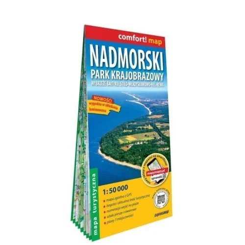 COMFORT! MAP NADMORSKI PARK KRAJOBRAZOWY W.2023 Ekspresowa dostawa