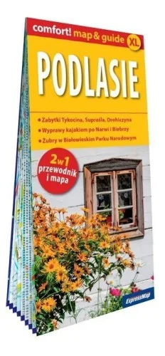 Bestseller COMFORT! MAP PODLASIE XL 2W1 1:250 000