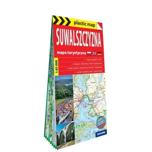 Niska cena COMFORT! MAP SUWALSZCZYZNA 1:85 000 MAPA TUR.