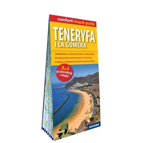 Zamów dziś COMFORT! MAP TENERYFA I LA GOMERA 2W1