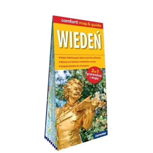Super okazja COMFORT! MAP WIEDE艃 2W1 PRZEWODNIK I MAPA