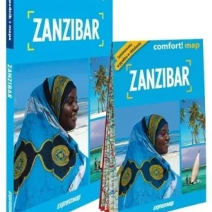 COMFORT! MAP ZANZIBAR LIGHT: PRZEWODNIK + MAPA Kup online
