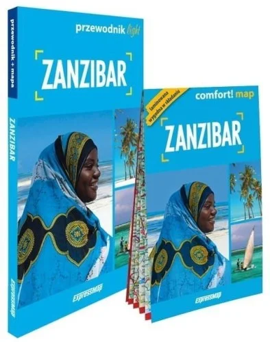COMFORT! MAP ZANZIBAR LIGHT: PRZEWODNIK + MAPA Kup online