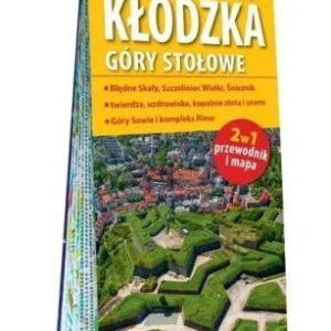 COMFORT! MAP ZIEMIA KŁODZKA W.2023, PRACA ZBIOROWA Kup online