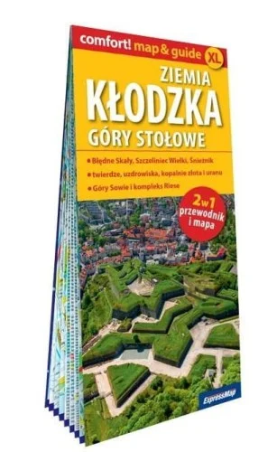 COMFORT! MAP ZIEMIA KŁODZKA W.2023, PRACA ZBIOROWA Kup online