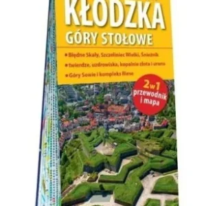 COMFORT! MAP ZIEMIA KŁODZKA W.2025, PRACA ZBIOROWA Oferta limitowana