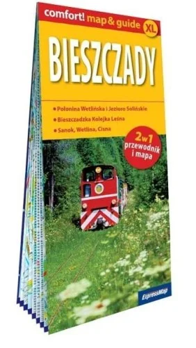 COMFORT! MAP&GUIDE BIESZCZADY 2W1 W.2025 Premium