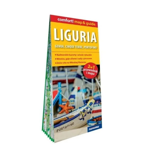 COMFORT! MAP&GUIDE LIGURIA 2W1 Hit cenowy