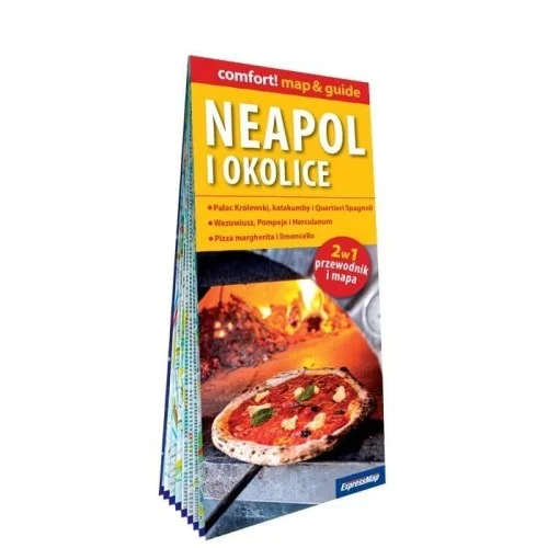 Do wyczerpania zapasów COMFORT! MAP&GUIDE NEAPOL I OKOLICE 2W1
