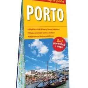 COMFORT! MAP&GUIDE PORTO W.2022 Wysoka jakość