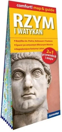 COMFORT! MAP&GUIDE RZYM I WATYKAN 2W1 Kup teraz