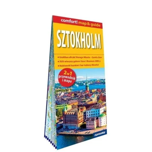 Premium COMFORT! MAP&GUIDE SZTOKHOLM
