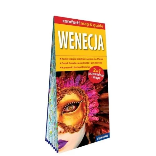 Szybka wysyłka COMFORT! MAP&GUIDE WENECJA