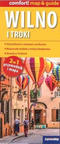 COMFORT! MAP&GUIDE WIOLNO I TROKI Taniej