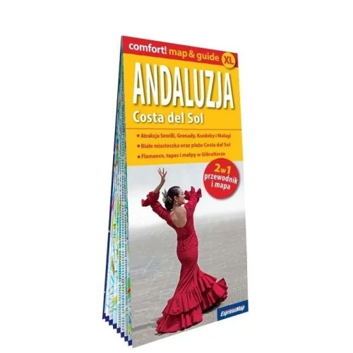 Do wyczerpania zapasów COMFORT! MAP&GUIDE XL ANDALUZJA. COSTA DEL SOL