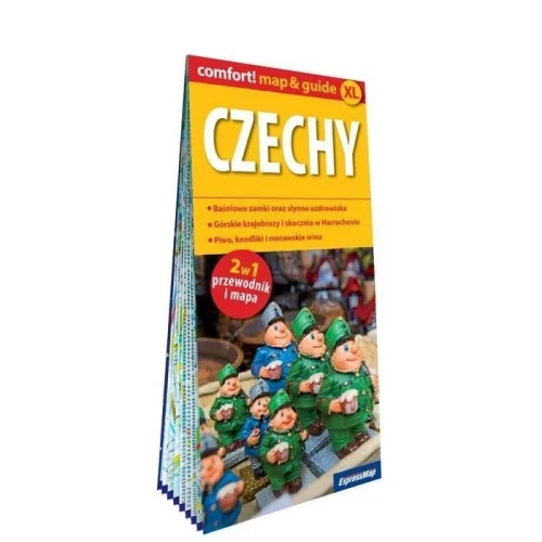 COMFORT! MAP&GUIDE XL CZECHY Hit sprzedaży