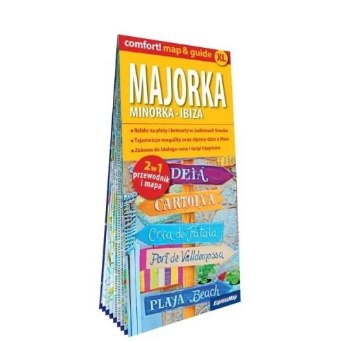 Dodaj do koszyka COMFORT! MAP&GUIDE XL MAJORKA, MINORKA, IBIZA