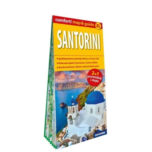 COMFORT! MAP&GUIDE XL SANTORINI Wybór klientów
