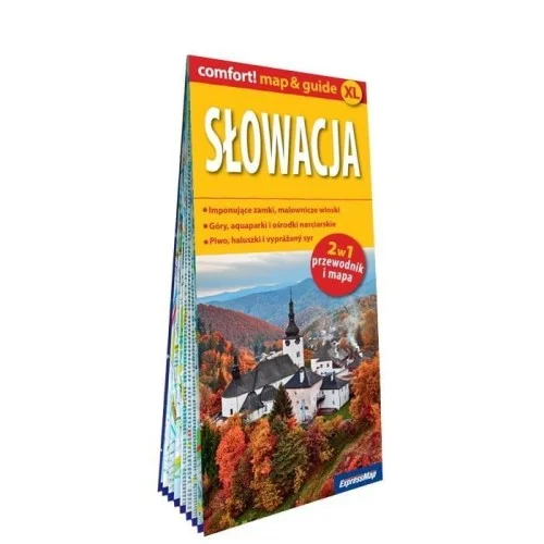 Nowość COMFORT! MAP&GUIDE XL SŁOWACJA