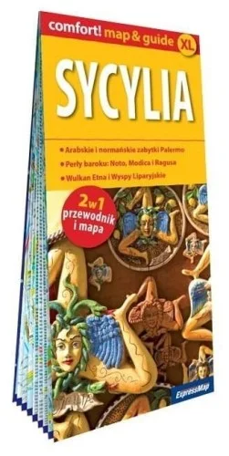 Oferta czasowa COMFORT! MAP&GUIDE XL SYCYLIA 2W1 W.2025