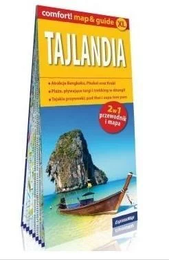 COMFORT! MAP&GUIDE XL TAJLANDIA Szybka wysyłka