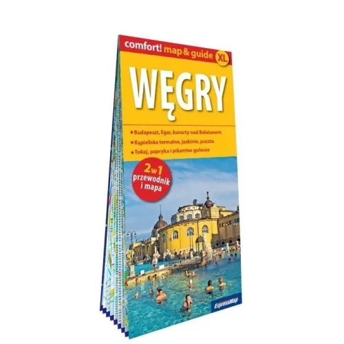 COMFORT! MAP&GUIDE XL WĘGRY Tani
