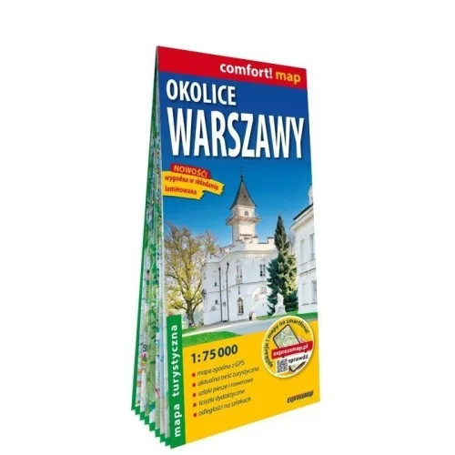 COMFORT! OKOLICE WARSZAWY 1:75 000, LARYSA ROGALA Hit sprzedaży