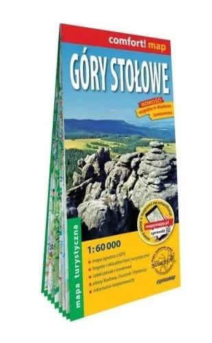 COMFORT!MAP GRY STOŁOWE 1: 60 000 LAM W.2025 Szybka wysyłka