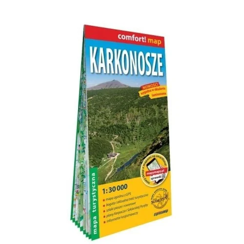 Super okazja COMFORT!MAP KARKONOSZE 1:30 000 W.2025