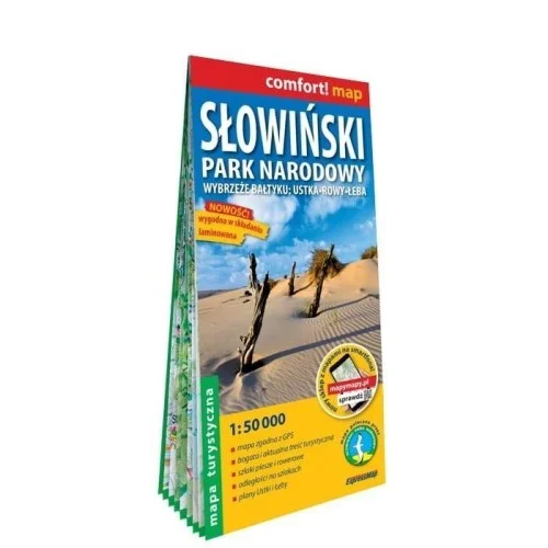 Ograniczona ilość COMFORT!MAP ŁOWI艃SKI PARK NARODOWY 1:50 000 W.2023