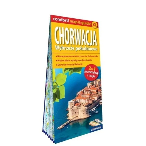 Nie przegap COMFORT!MAP MAP&GUIDE XL CHORWACJA 2W1