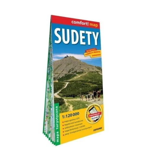 Oferta COMFORT!MAP SUDETY 1: 200 000 LAM W.2025