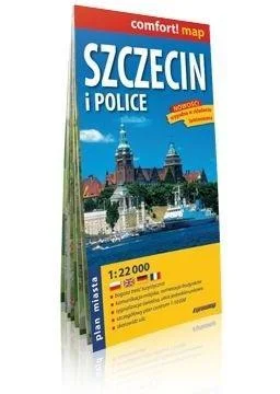 COMFORT!MAP SZCZECIN I POLICE 1:22 000 W.2023 Oferta czasowa