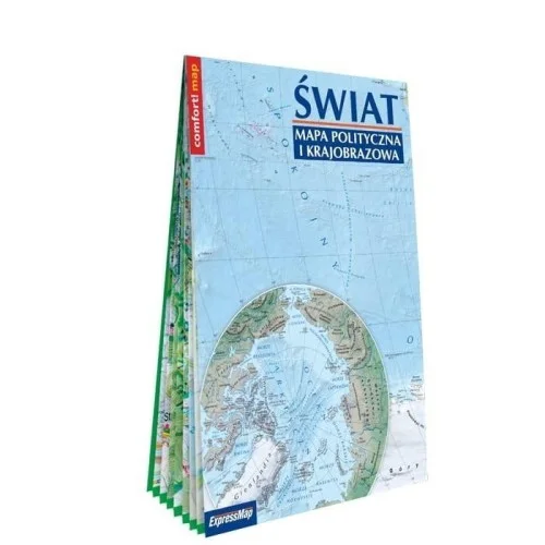 Wysoka jakość COMFORT!MAP śWIAT XXL 1:31 000 000, PRACA ZBIOROWA