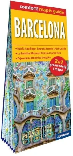 Oferta czasowa COMFORT!MAP&GUIDE BARCELONA 2W1