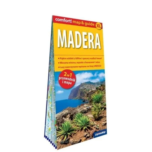 COMFORT!MAP&GUIDE MADERA 2W1: PRZEWODNIK I MAPA Dostępne od ręki