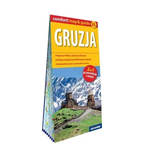 Nowość COMFORT!MAP&GUIDE XL GRUZJA 2W1 LAM W.2023