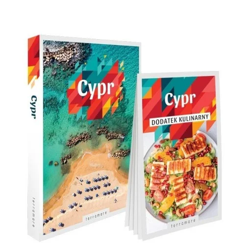 Bestseller CYPR - PRZEWODNIK Z DODATKIEM KULINARNYM