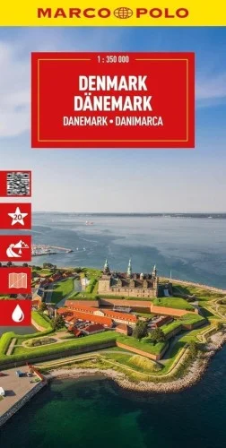 DENMARK 1:350 000, PRACA ZBIOROWA Ostatnie sztuki