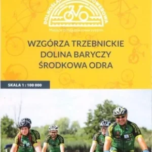 Niska cena DOLNOśLSKA KRAINA ROWEROWA, PRACA ZBIOROWA