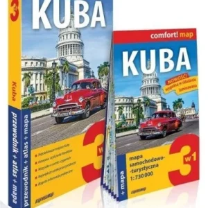 Cena promocyjna EXPLORE! GUIDE KUBA 3W1 W.2025, PRACA ZBIOROWA