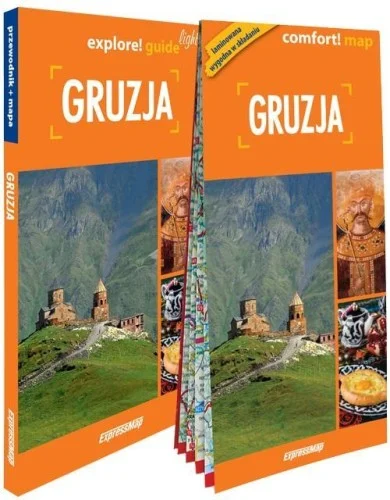 EXPLORE! GUIDE LIGHT GRUZJA Nowy