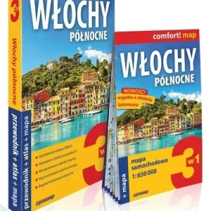 EXPLORE! GUIDE WŁOCHY PŁNOCNE 3W1 W.2019 Hit sprzedaży