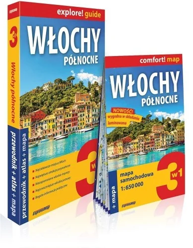EXPLORE! GUIDE WŁOCHY PŁNOCNE 3W1 W.2019 Hit sprzedaży